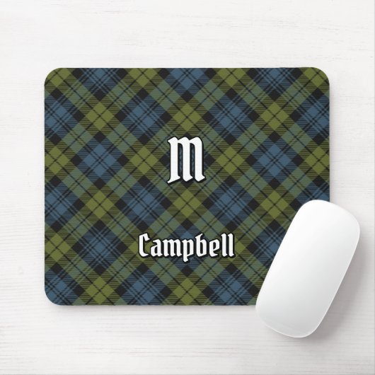 Campbell Tartan Muismat (Met muis)