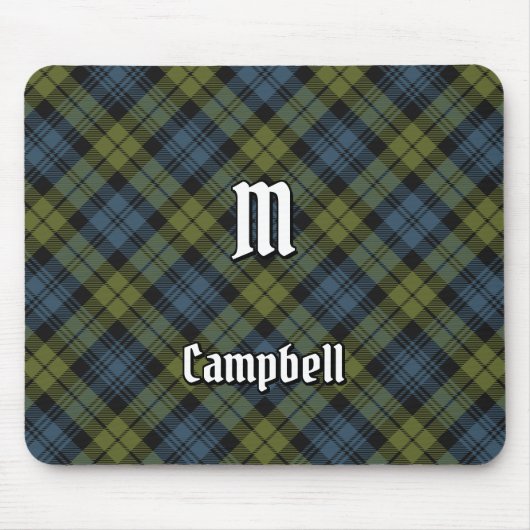 Campbell Tartan Muismat (Voorkant)
