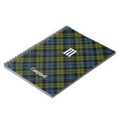 Campbell Tartan Notitieboek (Linkerzijde)