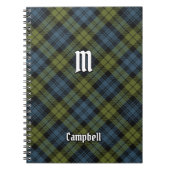 Campbell Tartan Notitieboek (Voorkant)