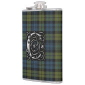 Campbell Tartan Old Scotland Flask Heupfles (Links)