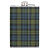 Campbell Tartan Old Scotland Flask Heupfles (Achterkant)