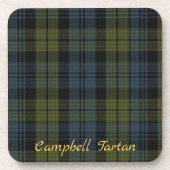 Campbell Tartan Onderzetters Wedding Gift Set van  (Voorkant)
