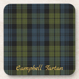 Campbell Tartan Onderzetters Wedding Gift Set van 