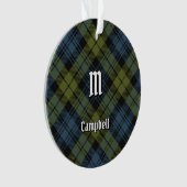 Campbell Tartan Ornament (voorkant)