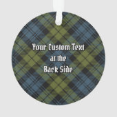 Campbell Tartan Ornament (achterkant)