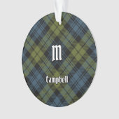 Campbell Tartan Ornament (voorkant)
