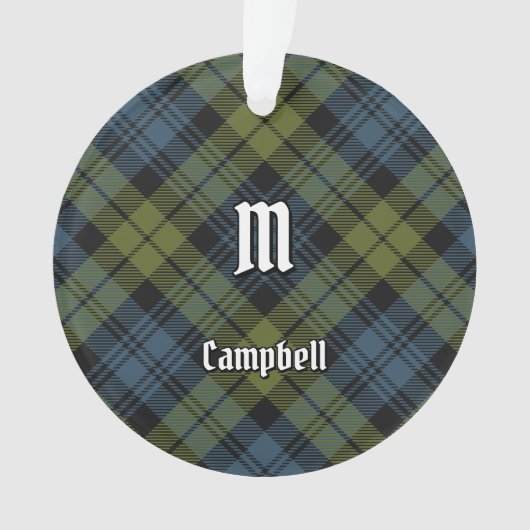 Campbell Tartan Ornament (voorkant)
