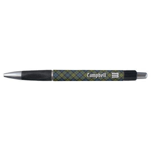 Campbell Tartan Pen (Voorkant)