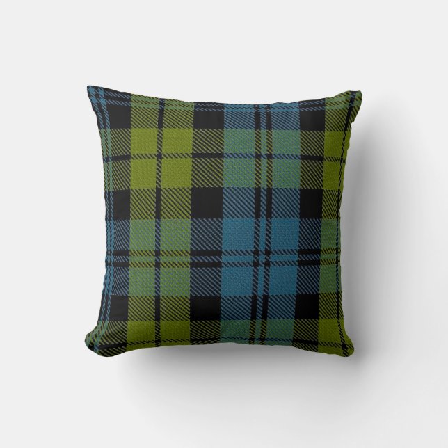 Campbell Tartan Pillow Kussen (Voorkant)