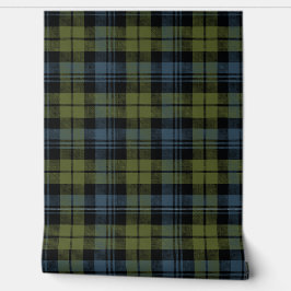 Campbell Tartan Plaid Schotse Clan Behang