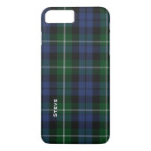 Campbell Tartan Pset iPhone 7 Plus Hoesje (Achterkant)