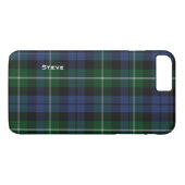 Campbell Tartan Pset iPhone 7 Plus Hoesje (Achterkant (Horizontaal))