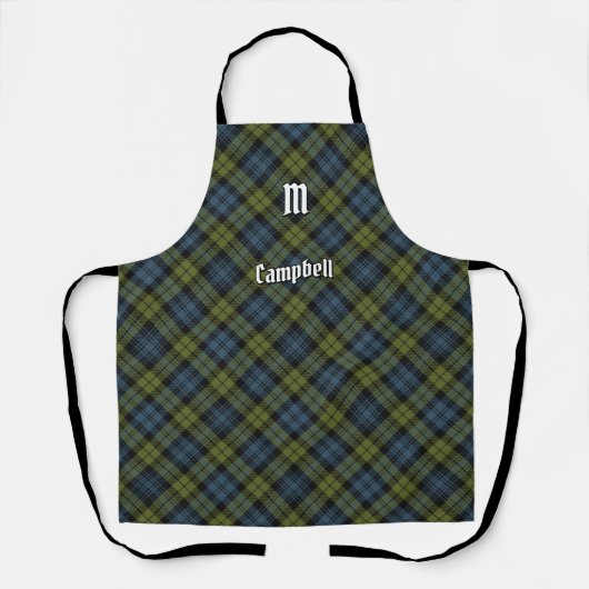 Campbell Tartan Schort (Voorkant)