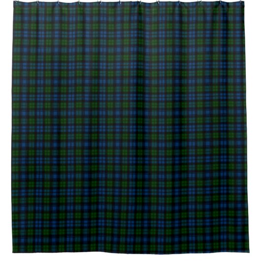 Campbell Tartan Shower Curtain Douchegordijn (Voorkant)