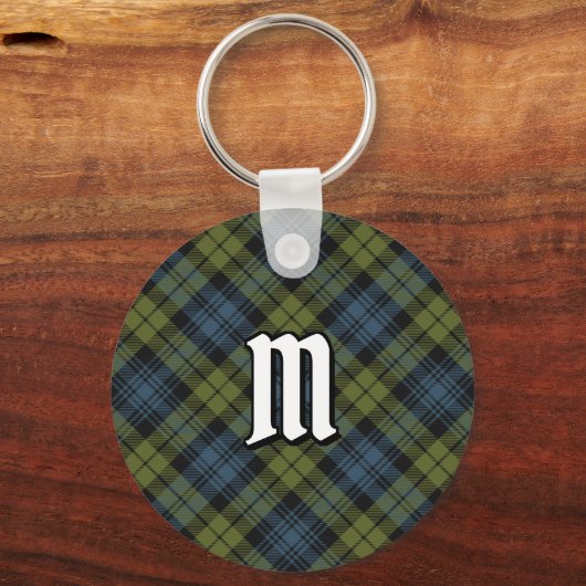 Campbell Tartan Sleutelhanger (Voorkant)