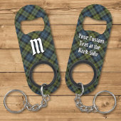 Campbell Tartan Sleutelhanger Bottle Open Mini Flessenopener