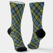 Campbell Tartan Sokken (Gebogen)