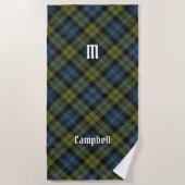 Campbell Tartan Strandlaken (Voorkant)