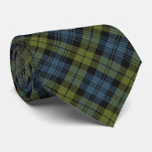 Campbell Tartan Stropdas (Opgerold)