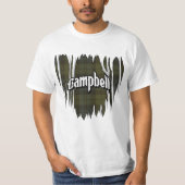 Campbell Tartan T-shirt (Voorkant)