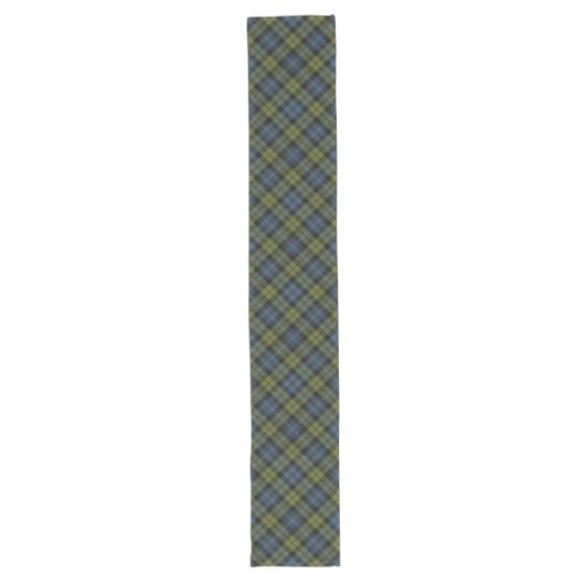 Campbell Tartan Table Runner Lange Tafelloper (Voorkant)