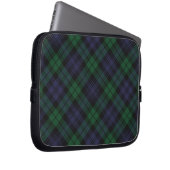 Campbell Tartan Tablet Hoesje Laptop Sleeve (Voorkant Rechts)