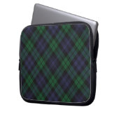 Campbell Tartan Tablet Hoesje Laptop Sleeve (Voorkant Links)
