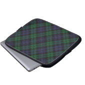 Campbell Tartan Tablet Hoesje Laptop Sleeve (Voorkant onderkant)