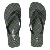 Campbell Tartan Teenslippers (Voetbed)