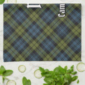 Campbell Tartan Theedoek (Gevouwen)