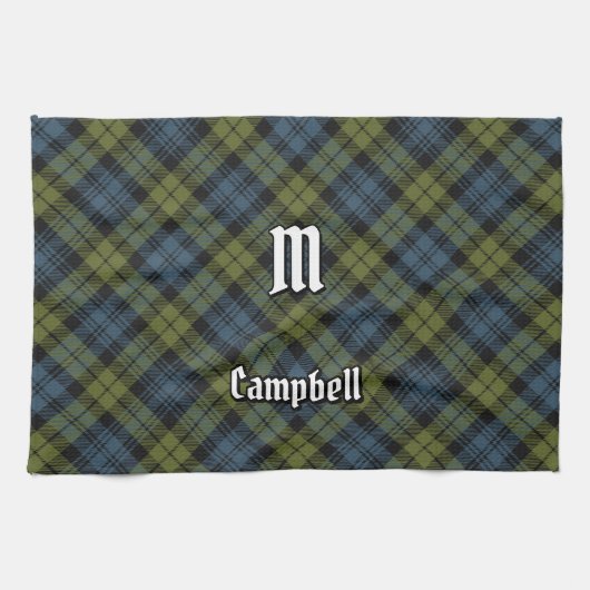 Campbell Tartan Theedoek (Horizontaal)