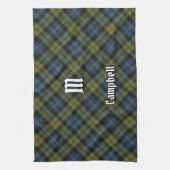 Campbell Tartan Theedoek (Verticaal)