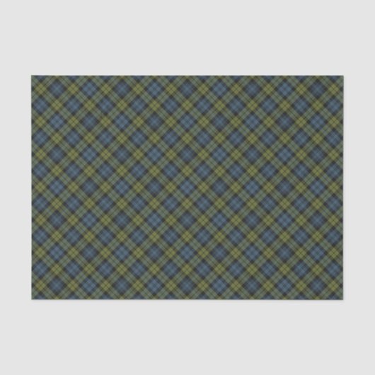 Campbell Tartan Tissue Paper Tissuepapier (Voorkant)