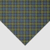 Campbell Tartan Tissue Paper Tissuepapier (Detail)