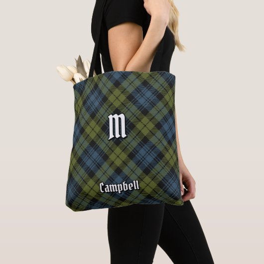 Campbell Tartan Tote Bag (Dichtbij)