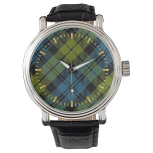 Campbell Tartan Watch Horloge