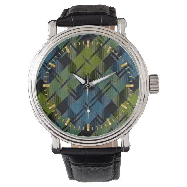 Campbell Tartan Watch Horloge (Voorkant)