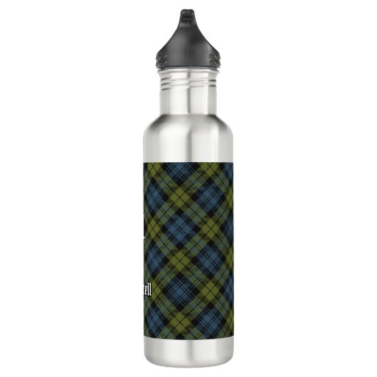 Campbell Tartan Waterfles (Rechts)