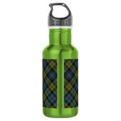 Campbell Tartan Waterfles (Achterkant)