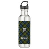 Campbell Tartan Waterfles (Voorkant)