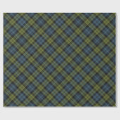 Campbell Tartan Wrapping Paper Cadeaupapier (Vlak)