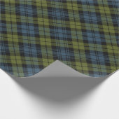 Campbell Tartan Wrapping Paper Cadeaupapier (Hoek)