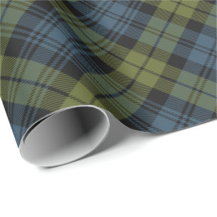 Campbell Tartan Wrapping Paper Cadeaupapier