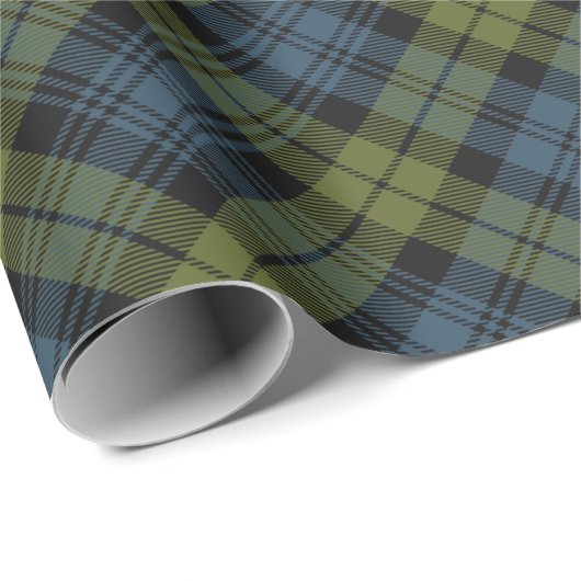 Campbell Tartan Wrapping Paper Cadeaupapier (Rol Hoek)