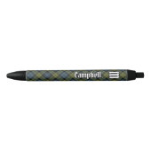Campbell Tartan Zwarte Inkt Pen (Voorkant)