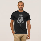 Campbell Thistle Crest T-shirt (Voorkant volledig)