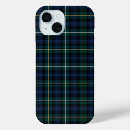 Campbell van Argyll Tartan iPhone 15 Case