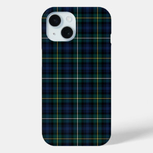 Campbell van Argyll Tartan iPhone 15 Case