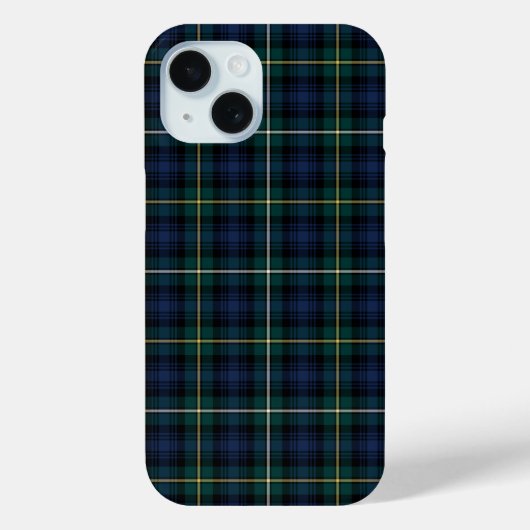 Campbell van Argyll Tartan Case-Mate iPhone Case (Achterkant)